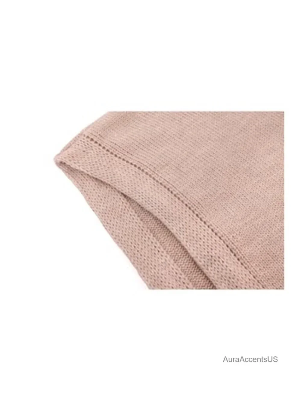 Knitted Balaclava Hooded Scarf Hat, Adjustable Winter Beanie for Women